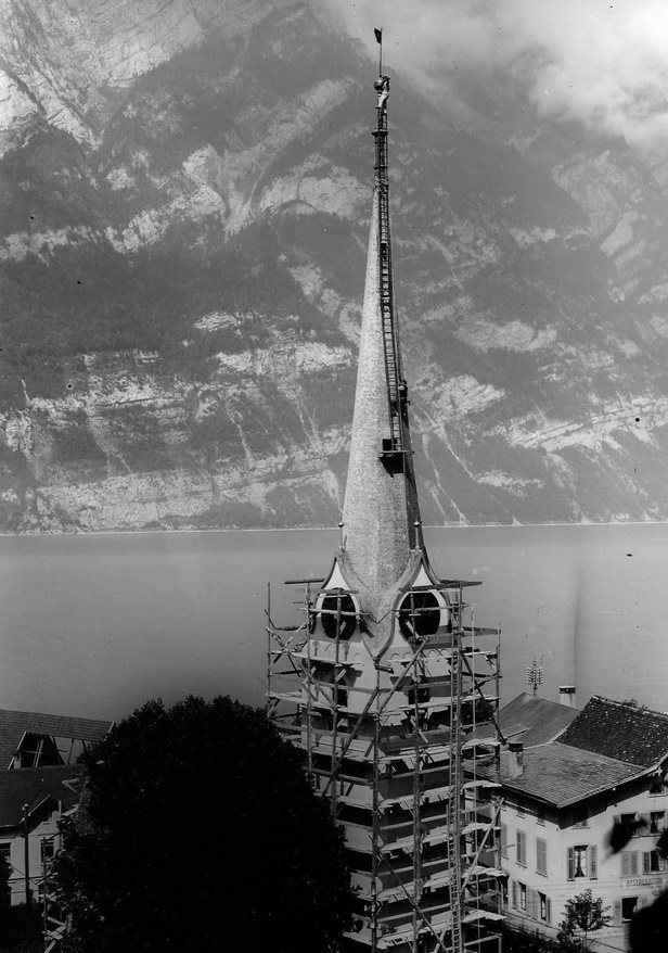 Kirchturm Mühlehorn