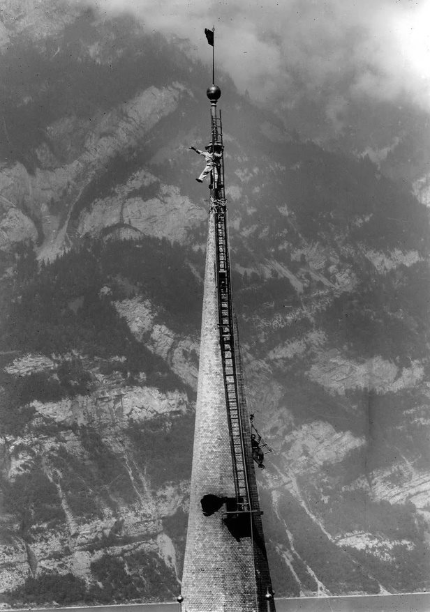 Kirchturm Mühlehorn